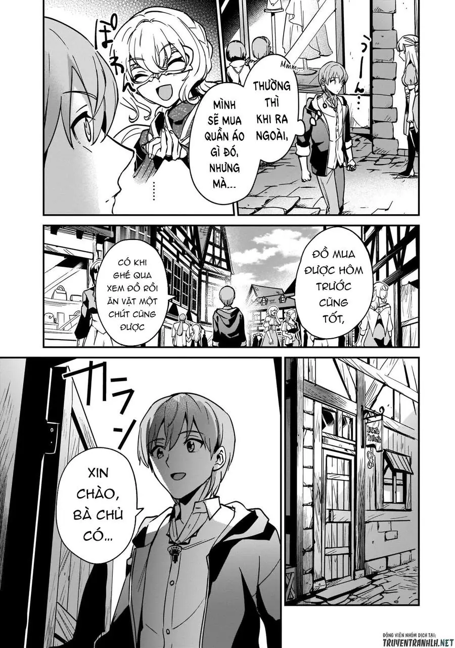 Tôi Bị Vướng Vào Cuộc Triệu Hồi Anh Hùng, Nhưng Dị Giới Vẫn Bình Yên Chapter 18 - Trang 12