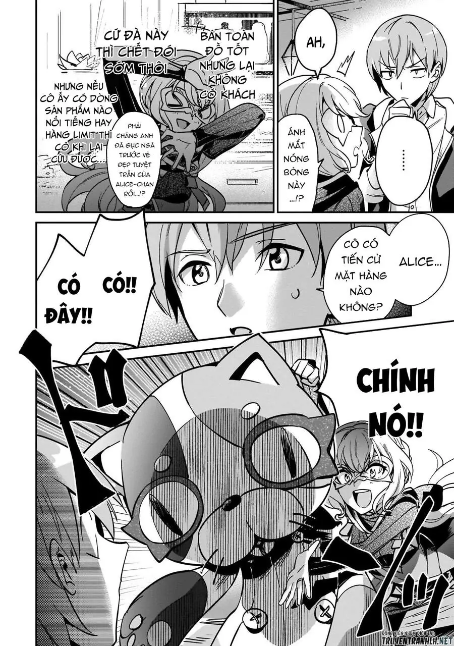 Tôi Bị Vướng Vào Cuộc Triệu Hồi Anh Hùng, Nhưng Dị Giới Vẫn Bình Yên Chapter 18 - Trang 17