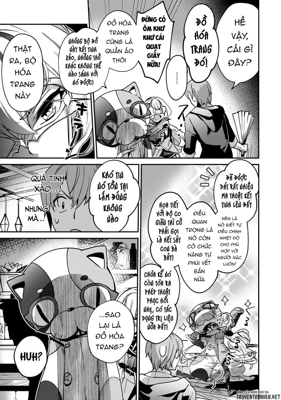 Tôi Bị Vướng Vào Cuộc Triệu Hồi Anh Hùng, Nhưng Dị Giới Vẫn Bình Yên Chapter 18 - Trang 18
