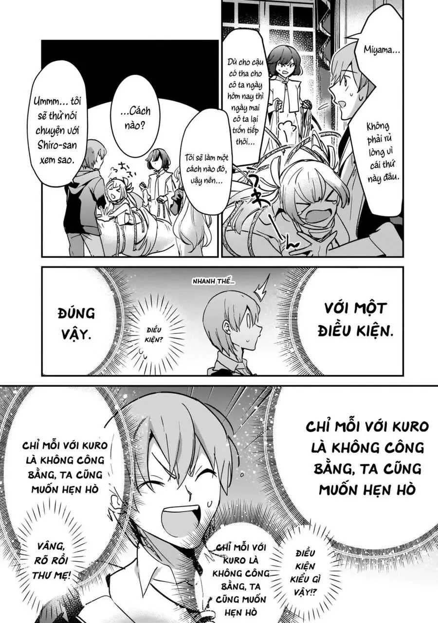 Tôi Bị Vướng Vào Cuộc Triệu Hồi Anh Hùng, Nhưng Dị Giới Vẫn Bình Yên Chapter 19 - Trang 13