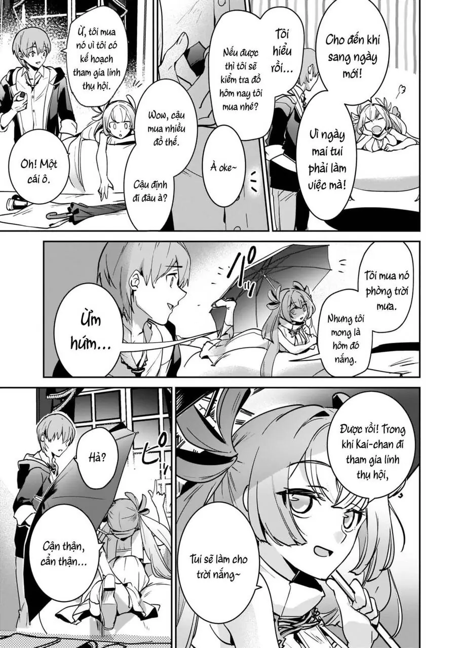 Tôi Bị Vướng Vào Cuộc Triệu Hồi Anh Hùng, Nhưng Dị Giới Vẫn Bình Yên Chapter 19 - Trang 21