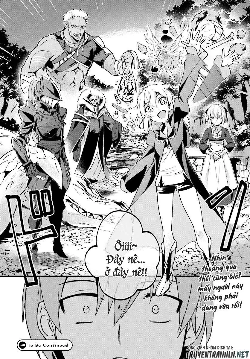 Tôi Bị Vướng Vào Cuộc Triệu Hồi Anh Hùng, Nhưng Dị Giới Vẫn Bình Yên Chapter 2 - Trang 28