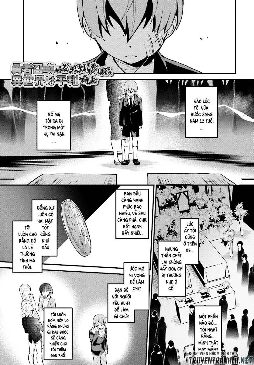 Tôi Bị Vướng Vào Cuộc Triệu Hồi Anh Hùng, Nhưng Dị Giới Vẫn Bình Yên Chapter 2 - Trang 5
