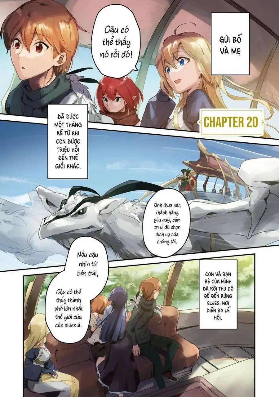 Tôi Bị Vướng Vào Cuộc Triệu Hồi Anh Hùng, Nhưng Dị Giới Vẫn Bình Yên Chapter 20 - Trang 4
