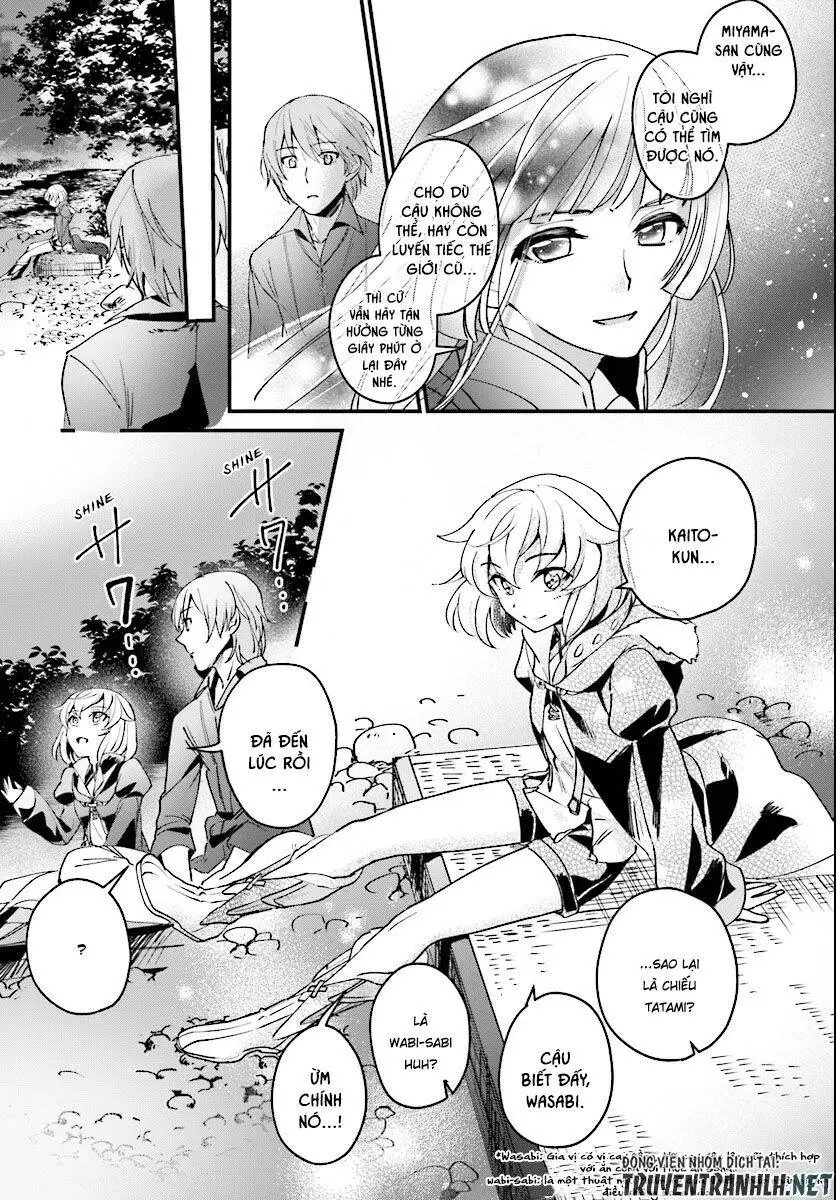 Tôi Bị Vướng Vào Cuộc Triệu Hồi Anh Hùng, Nhưng Dị Giới Vẫn Bình Yên Chapter 3 - Trang 15