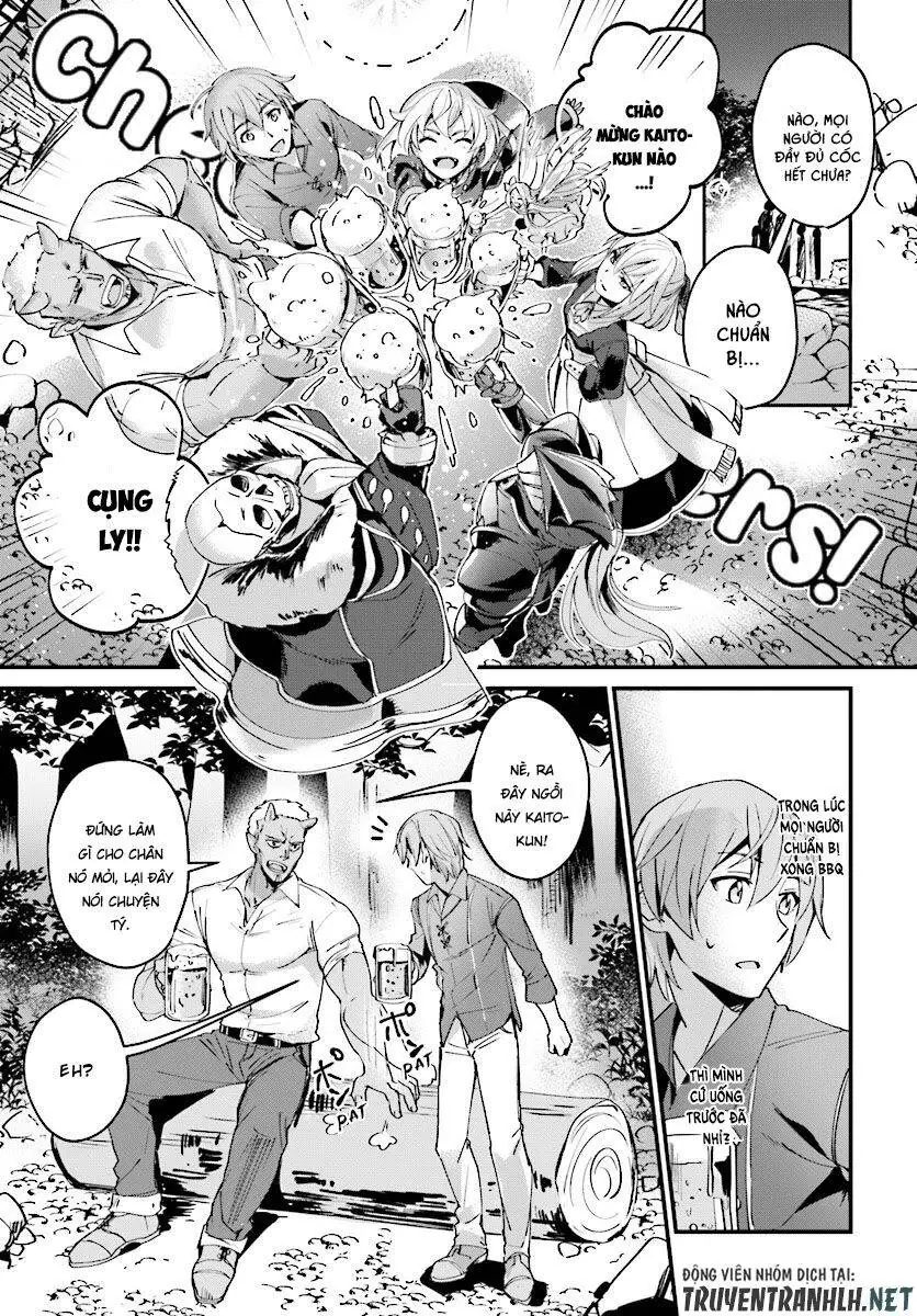 Tôi Bị Vướng Vào Cuộc Triệu Hồi Anh Hùng, Nhưng Dị Giới Vẫn Bình Yên Chapter 3 - Trang 7