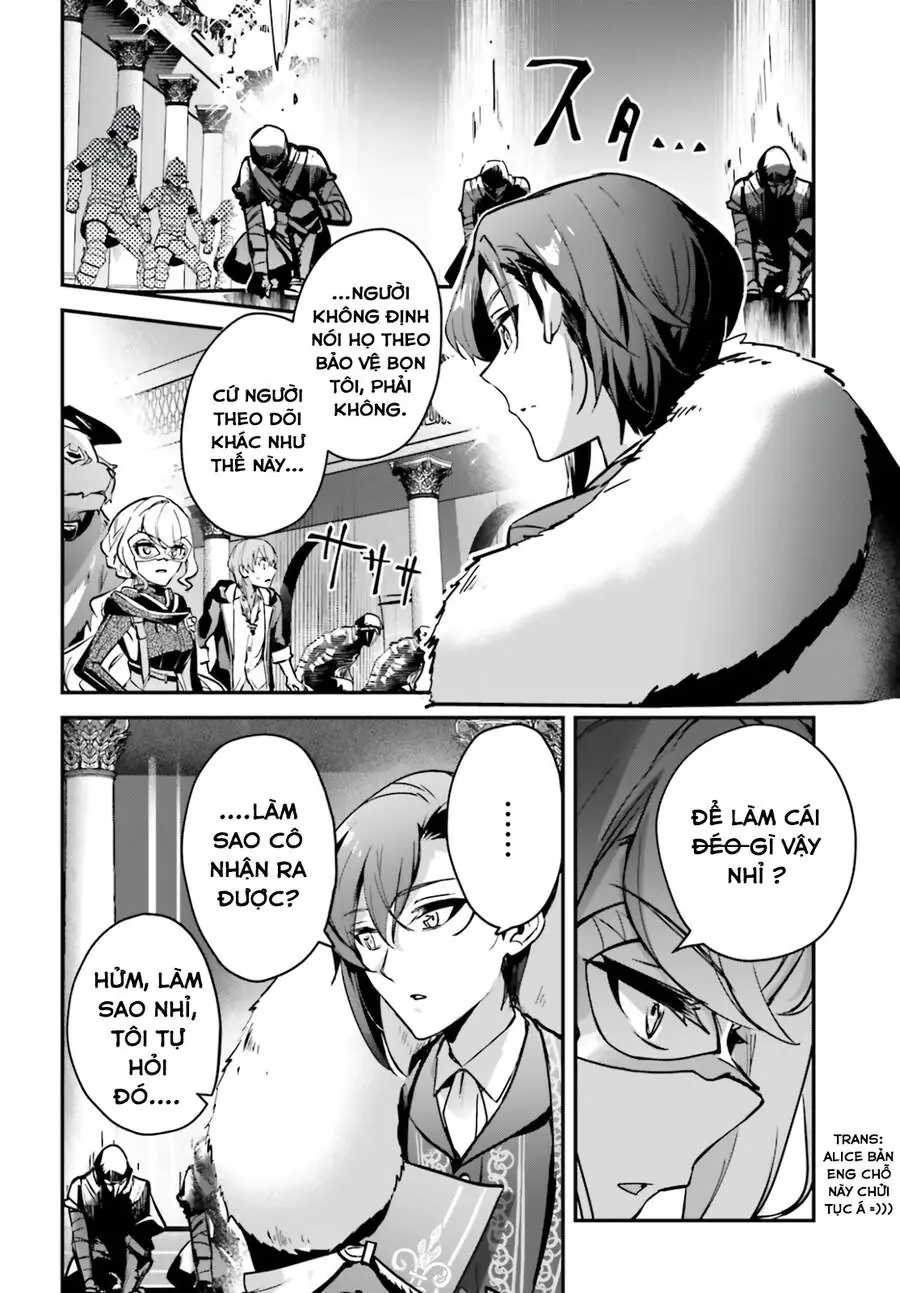 Tôi Bị Vướng Vào Cuộc Triệu Hồi Anh Hùng, Nhưng Dị Giới Vẫn Bình Yên Chapter 30 - Trang 14