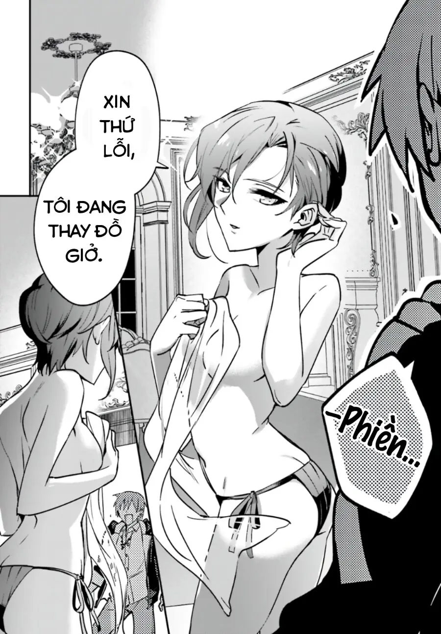 Tôi Bị Vướng Vào Cuộc Triệu Hồi Anh Hùng, Nhưng Dị Giới Vẫn Bình Yên Chapter 31 - Trang 13