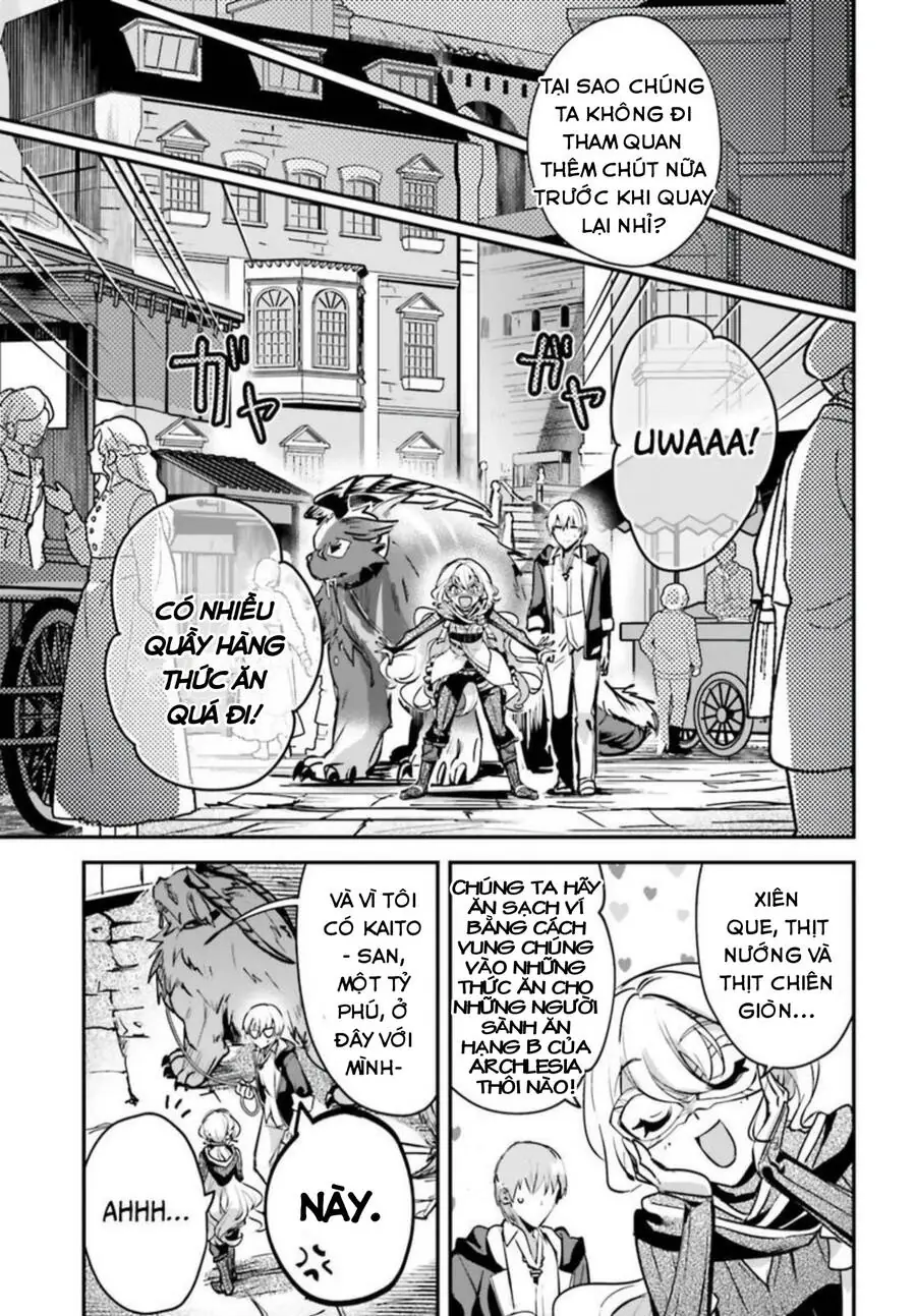Tôi Bị Vướng Vào Cuộc Triệu Hồi Anh Hùng, Nhưng Dị Giới Vẫn Bình Yên Chapter 32 - Trang 26