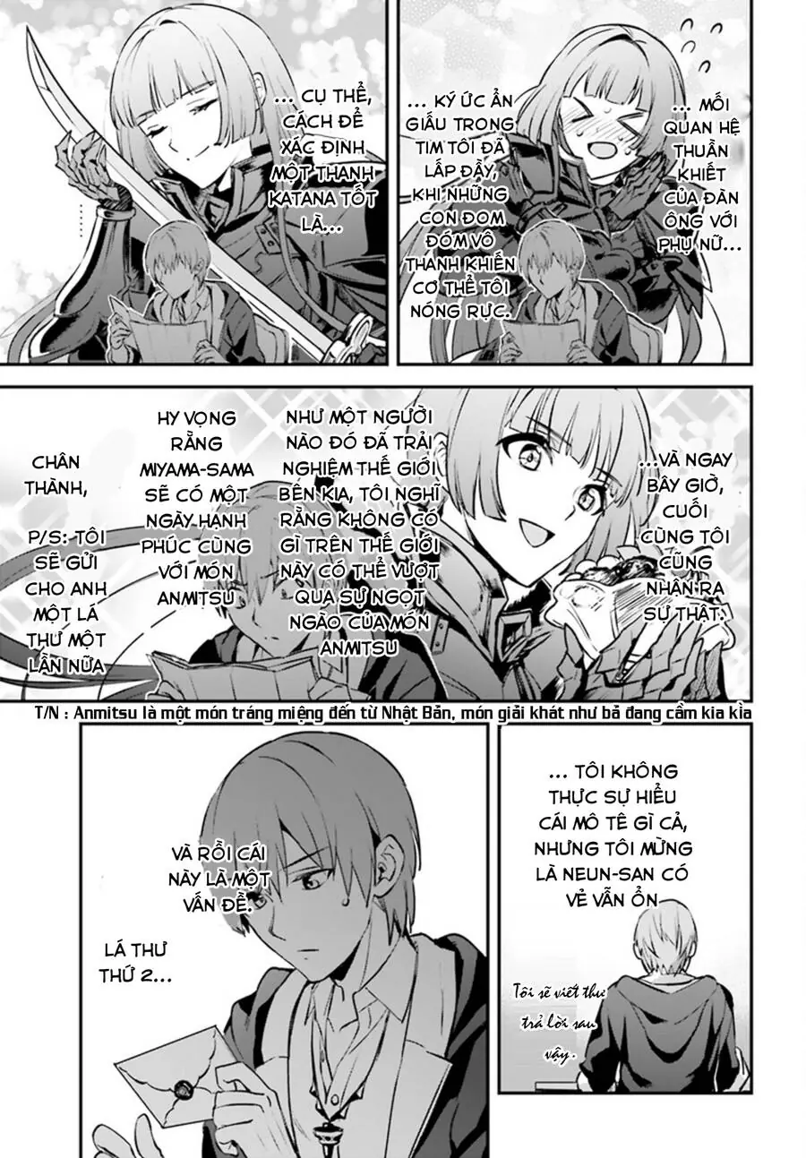 Tôi Bị Vướng Vào Cuộc Triệu Hồi Anh Hùng, Nhưng Dị Giới Vẫn Bình Yên Chapter 34 - Trang 16