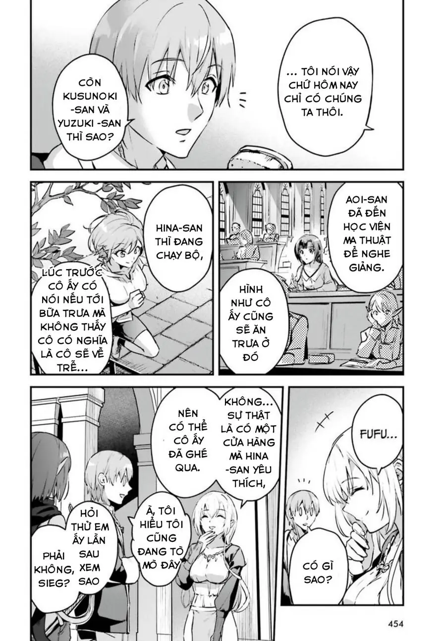 Tôi Bị Vướng Vào Cuộc Triệu Hồi Anh Hùng, Nhưng Dị Giới Vẫn Bình Yên Chapter 34 - Trang 5