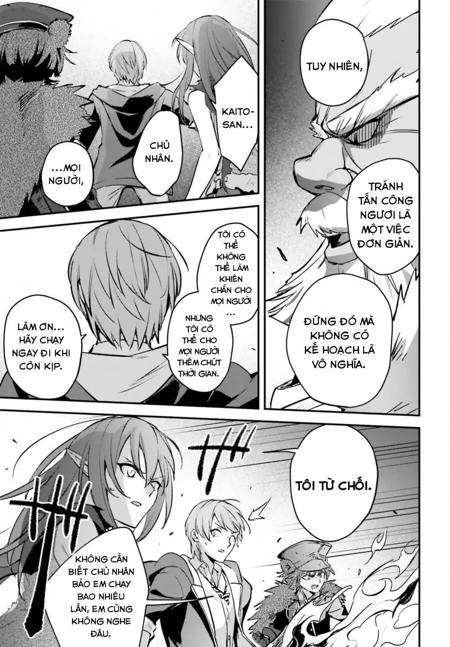 Tôi Bị Vướng Vào Cuộc Triệu Hồi Anh Hùng, Nhưng Dị Giới Vẫn Bình Yên Chapter 39 - Trang 10