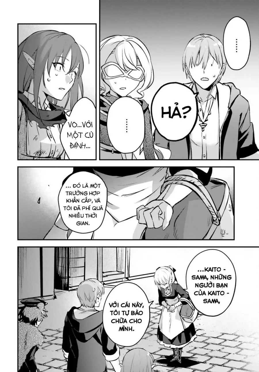 Tôi Bị Vướng Vào Cuộc Triệu Hồi Anh Hùng, Nhưng Dị Giới Vẫn Bình Yên Chapter 39 - Trang 19