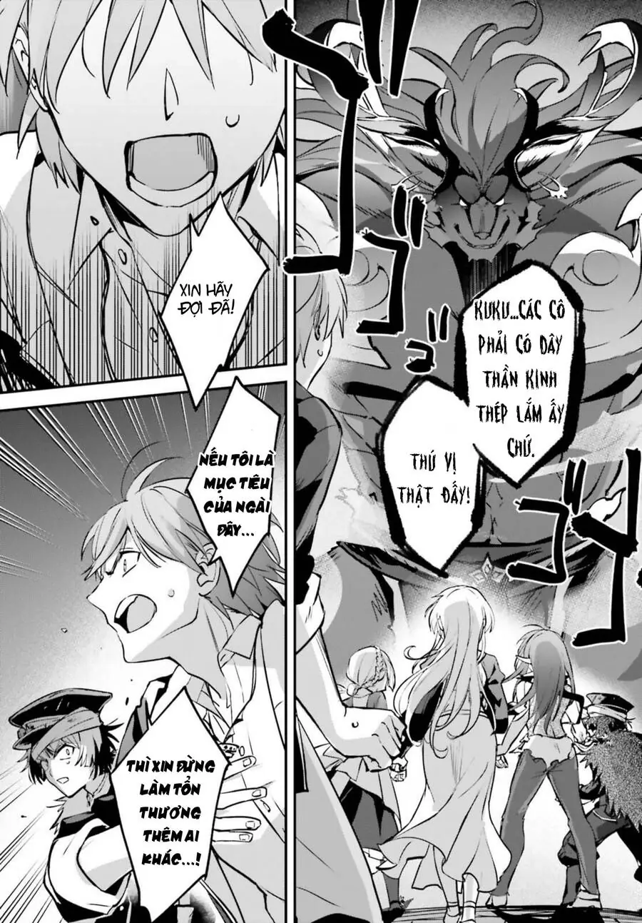 Tôi Bị Vướng Vào Cuộc Triệu Hồi Anh Hùng, Nhưng Dị Giới Vẫn Bình Yên Chapter 40.2 - Trang 2