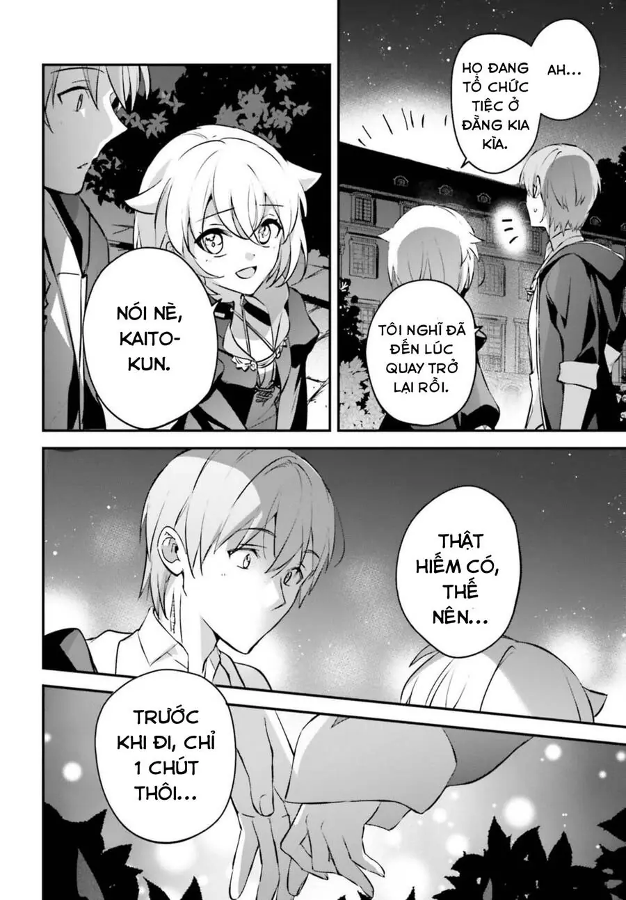 Tôi Bị Vướng Vào Cuộc Triệu Hồi Anh Hùng, Nhưng Dị Giới Vẫn Bình Yên Chapter 42 - Trang 11