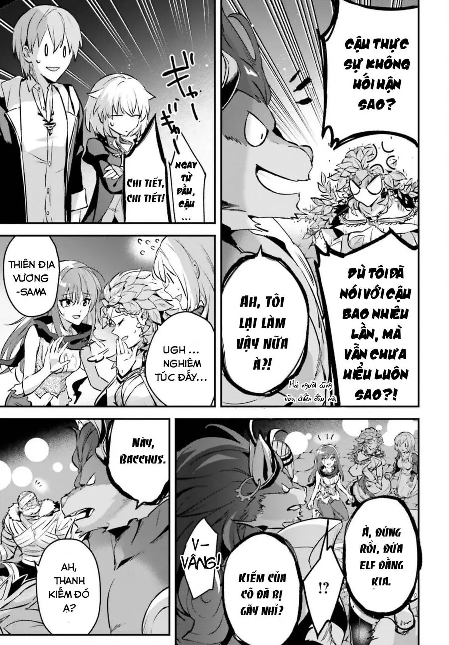 Tôi Bị Vướng Vào Cuộc Triệu Hồi Anh Hùng, Nhưng Dị Giới Vẫn Bình Yên Chapter 42 - Trang 14