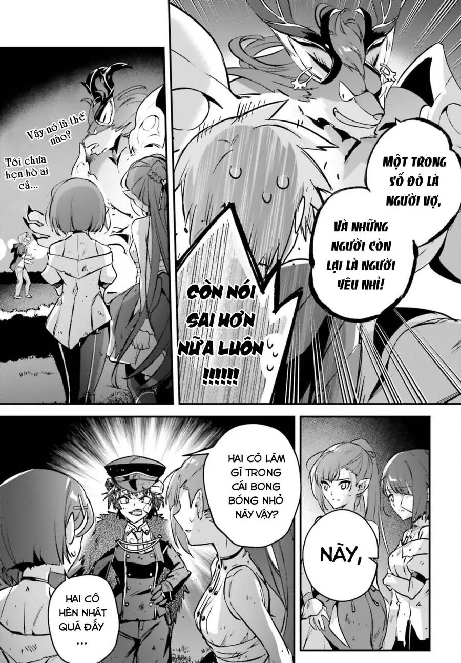 Tôi Bị Vướng Vào Cuộc Triệu Hồi Anh Hùng, Nhưng Dị Giới Vẫn Bình Yên Chapter 42 - Trang 18