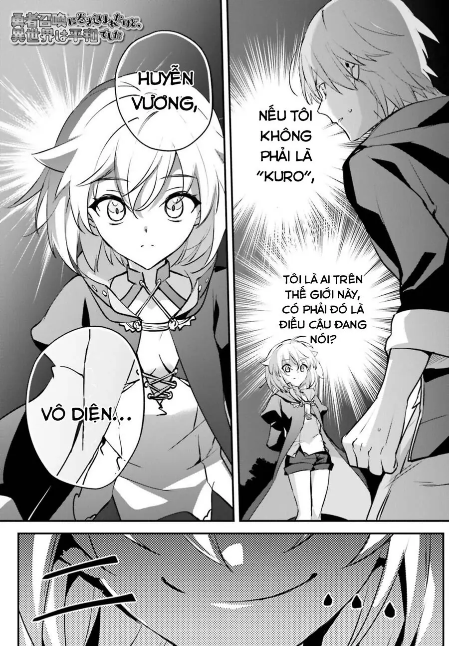 Tôi Bị Vướng Vào Cuộc Triệu Hồi Anh Hùng, Nhưng Dị Giới Vẫn Bình Yên Chapter 42 - Trang 2