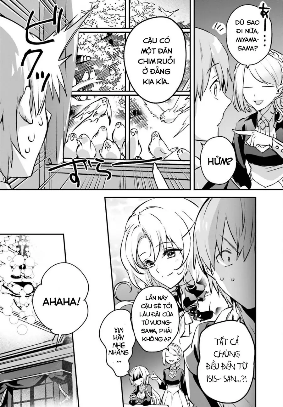Tôi Bị Vướng Vào Cuộc Triệu Hồi Anh Hùng, Nhưng Dị Giới Vẫn Bình Yên Chapter 43 - Trang 13