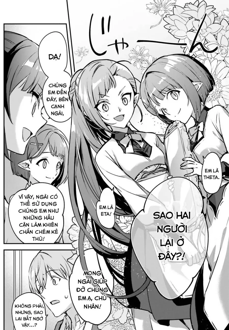 Tôi Bị Vướng Vào Cuộc Triệu Hồi Anh Hùng, Nhưng Dị Giới Vẫn Bình Yên Chapter 43 - Trang 3