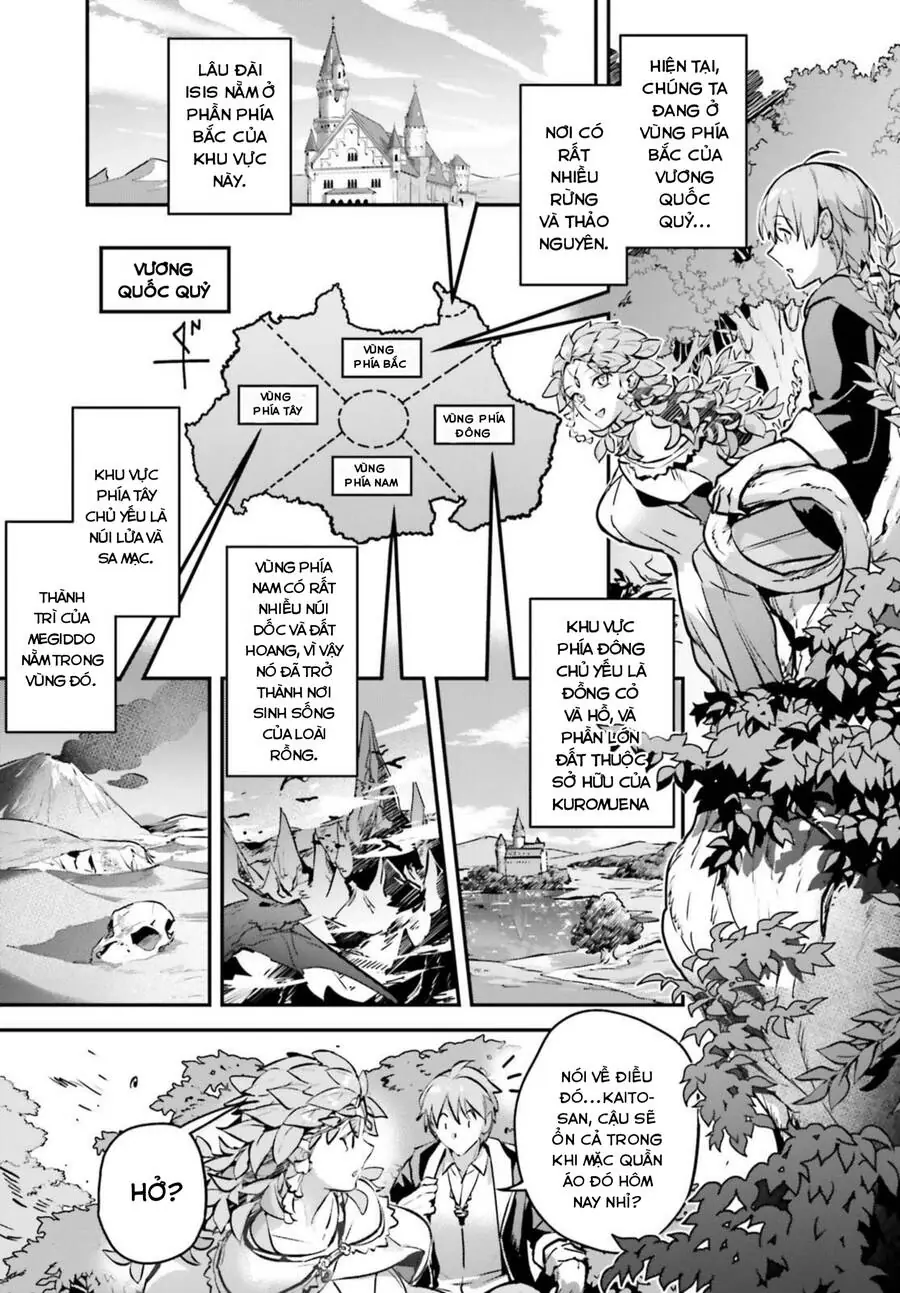 Tôi Bị Vướng Vào Cuộc Triệu Hồi Anh Hùng, Nhưng Dị Giới Vẫn Bình Yên Chapter 44.1 - Trang 10