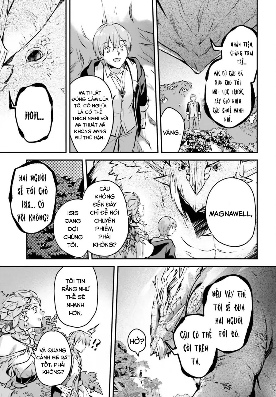 Tôi Bị Vướng Vào Cuộc Triệu Hồi Anh Hùng, Nhưng Dị Giới Vẫn Bình Yên Chapter 44.2 - Trang 11