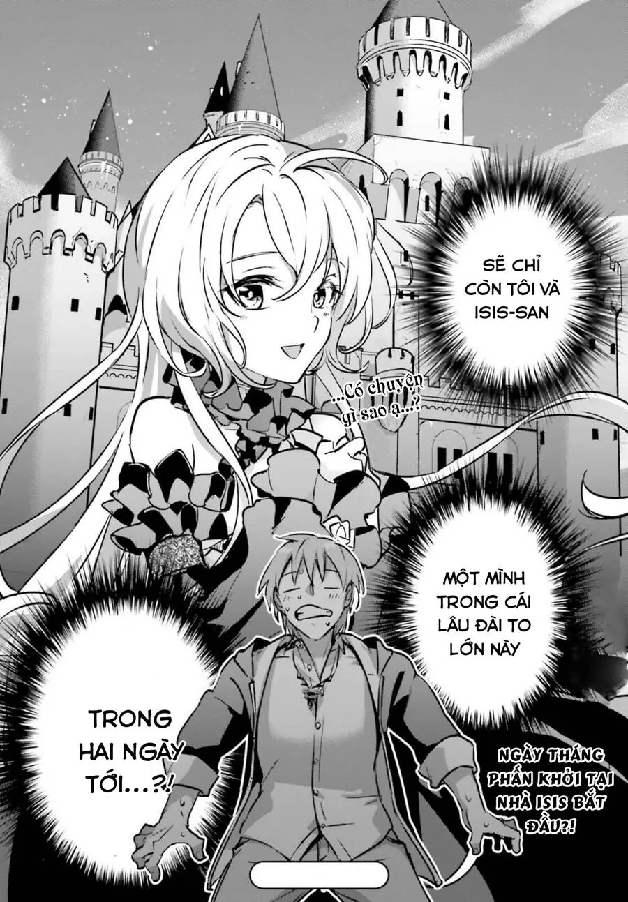 Tôi Bị Vướng Vào Cuộc Triệu Hồi Anh Hùng, Nhưng Dị Giới Vẫn Bình Yên Chapter 44.2 - Trang 22