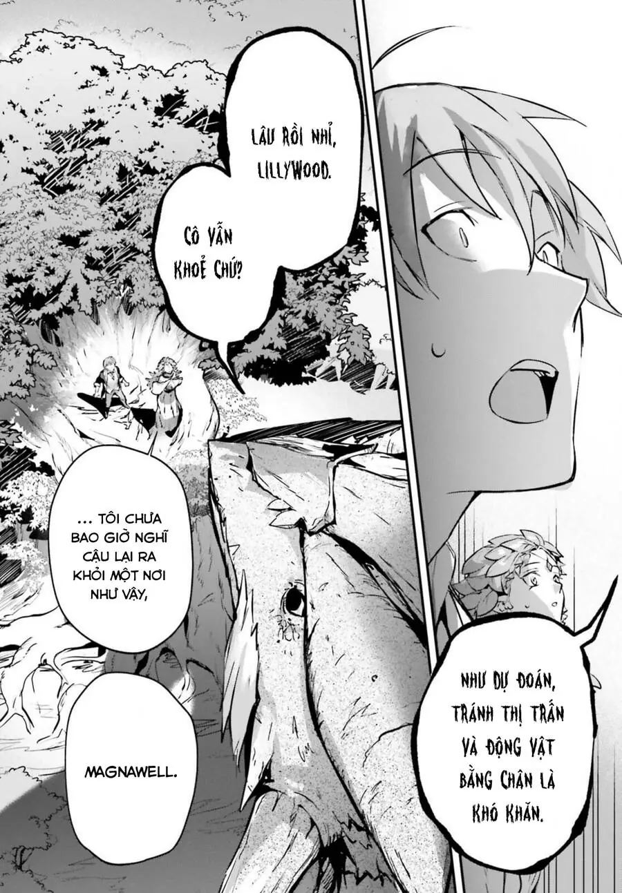 Tôi Bị Vướng Vào Cuộc Triệu Hồi Anh Hùng, Nhưng Dị Giới Vẫn Bình Yên Chapter 44.2 - Trang 4