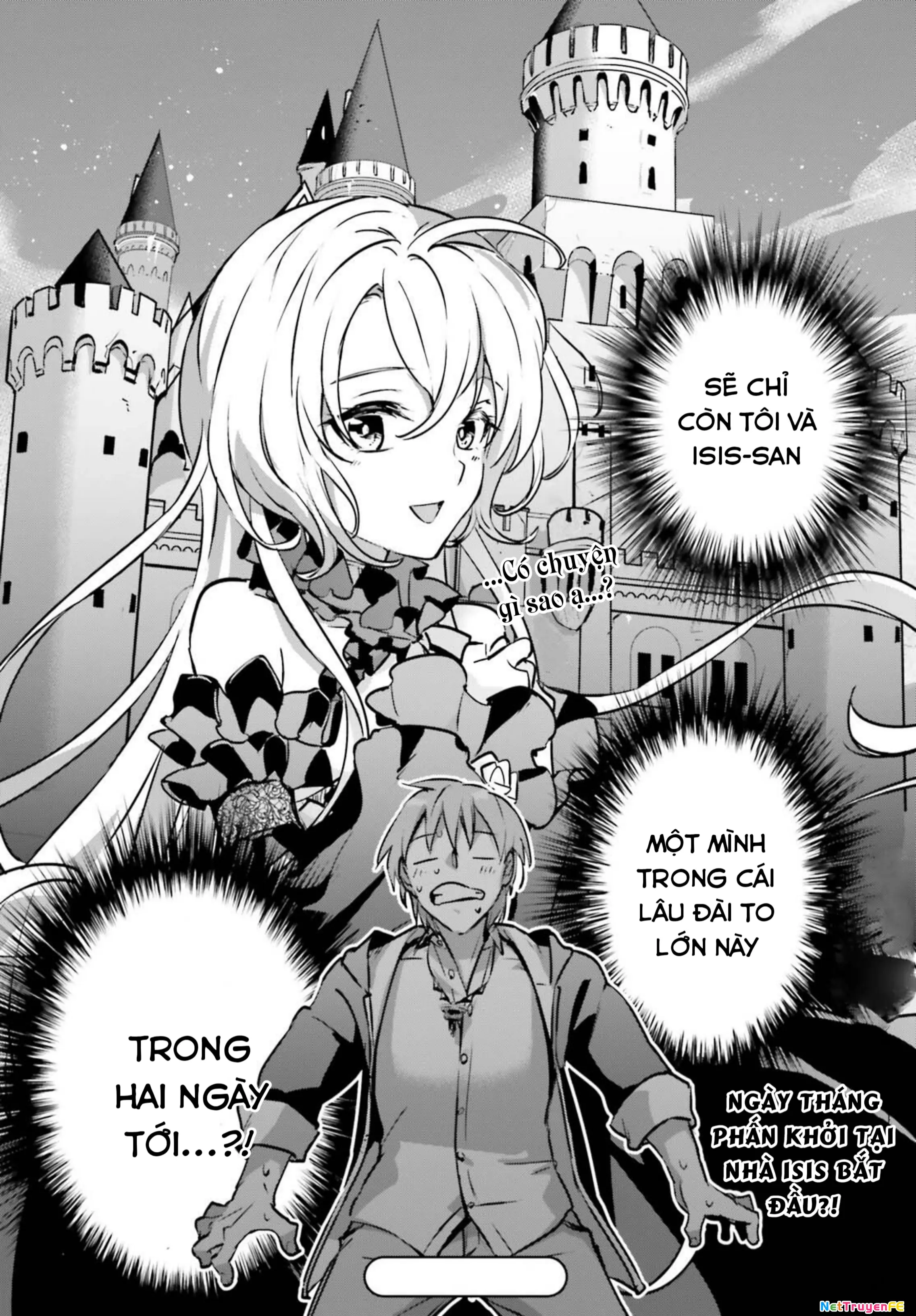 Tôi Bị Vướng Vào Cuộc Triệu Hồi Anh Hùng, Nhưng Dị Giới Vẫn Bình Yên Chapter 44 - Trang 36
