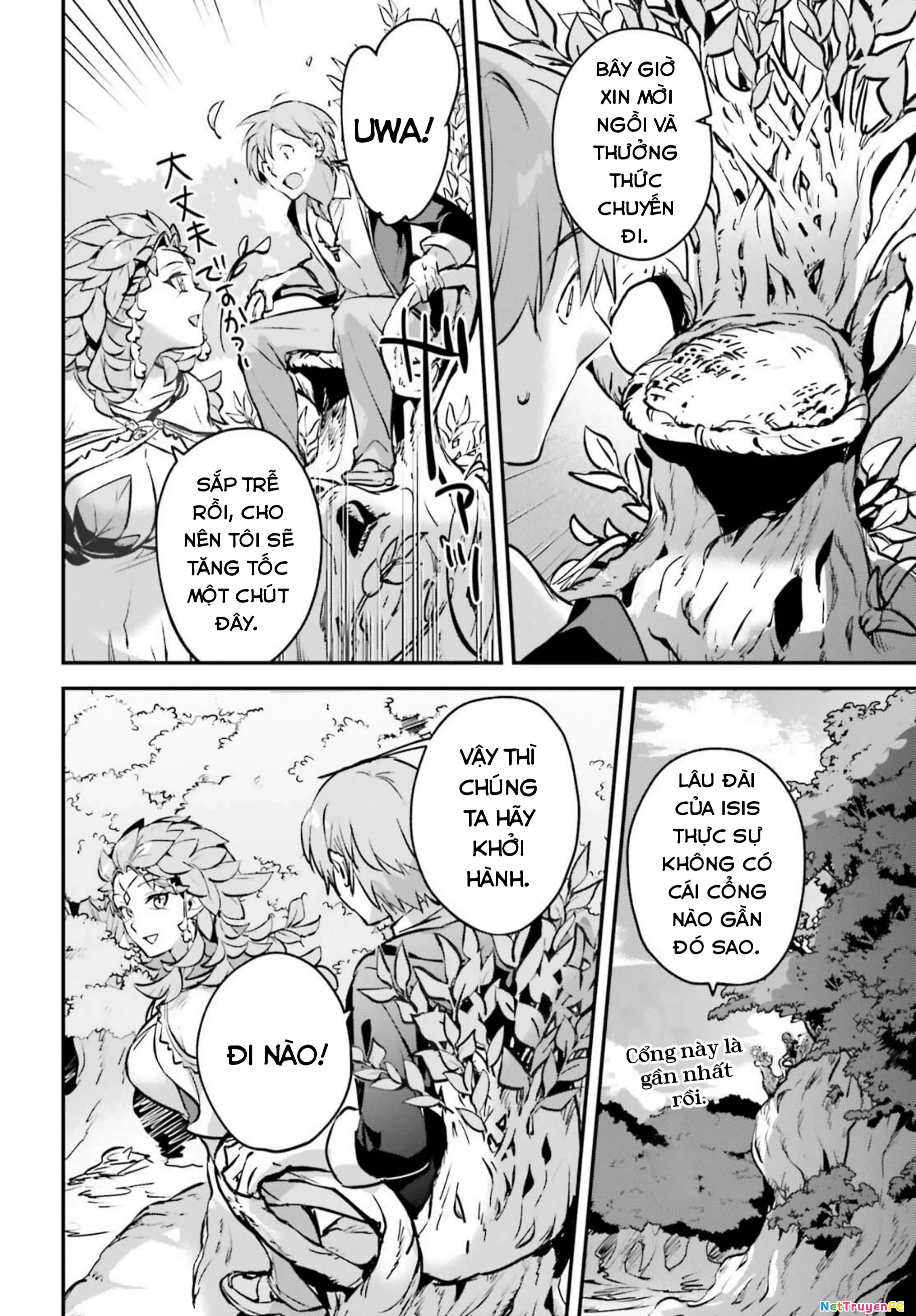 Tôi Bị Vướng Vào Cuộc Triệu Hồi Anh Hùng, Nhưng Dị Giới Vẫn Bình Yên Chapter 44 - Trang 7
