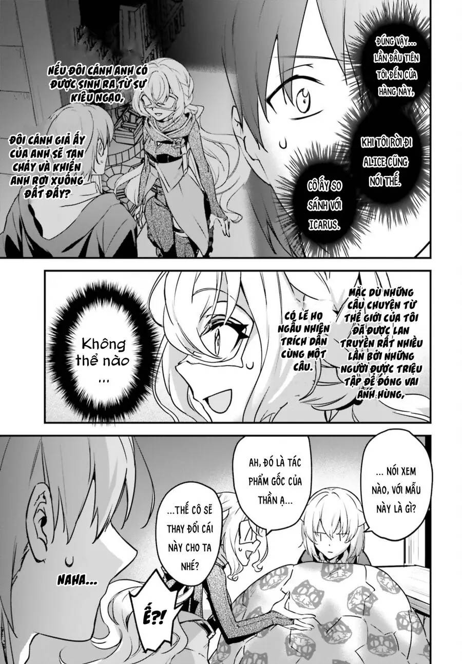 Tôi Bị Vướng Vào Cuộc Triệu Hồi Anh Hùng, Nhưng Dị Giới Vẫn Bình Yên Chapter 46 - Trang 28