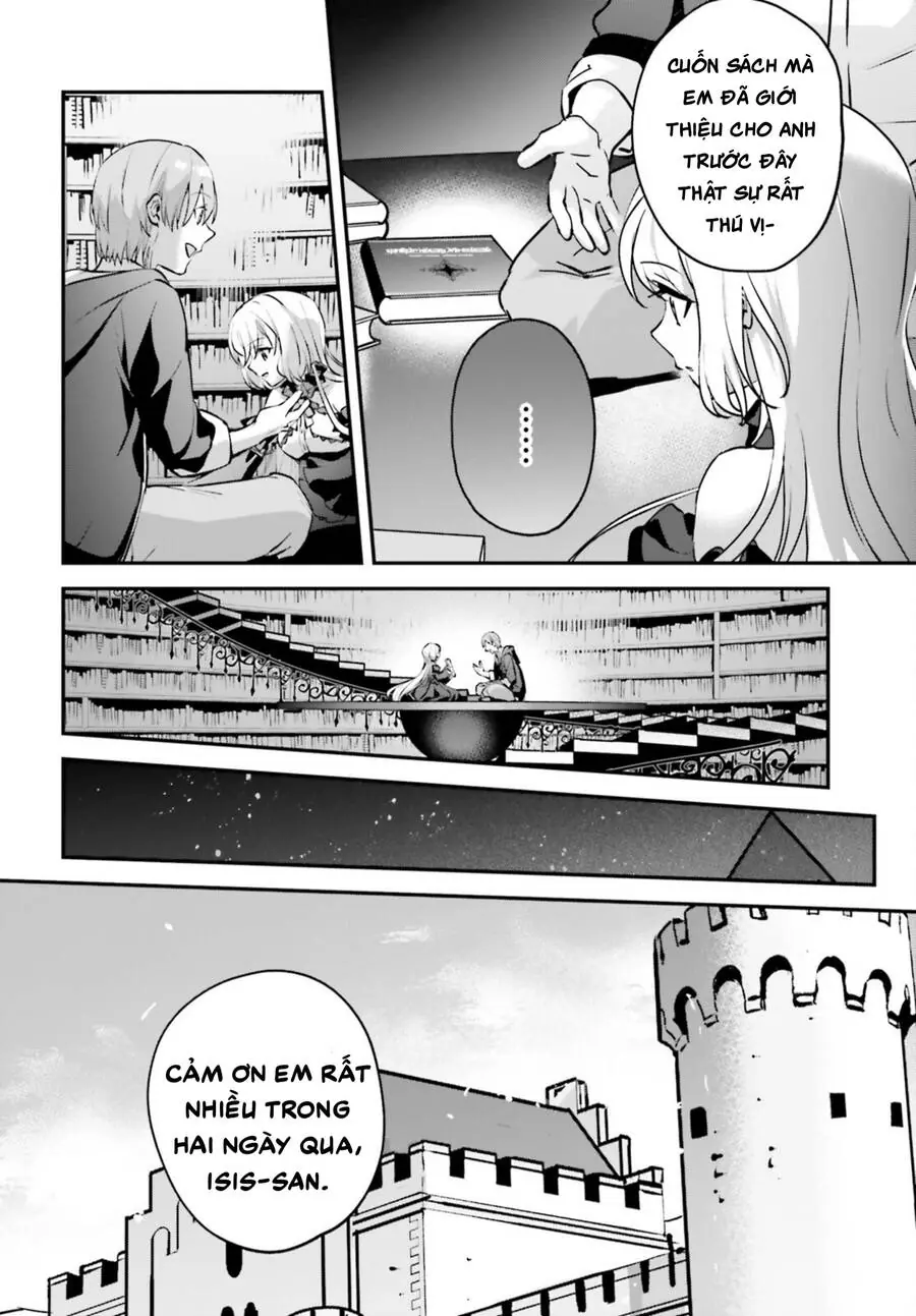 Tôi Bị Vướng Vào Cuộc Triệu Hồi Anh Hùng, Nhưng Dị Giới Vẫn Bình Yên Chapter 46 - Trang 6