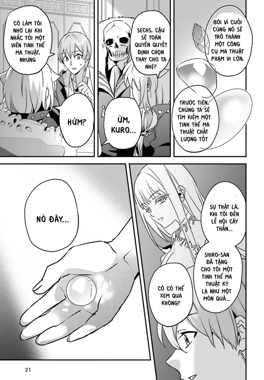 Tôi Bị Vướng Vào Cuộc Triệu Hồi Anh Hùng, Nhưng Dị Giới Vẫn Bình Yên Chapter 47 - Trang 16