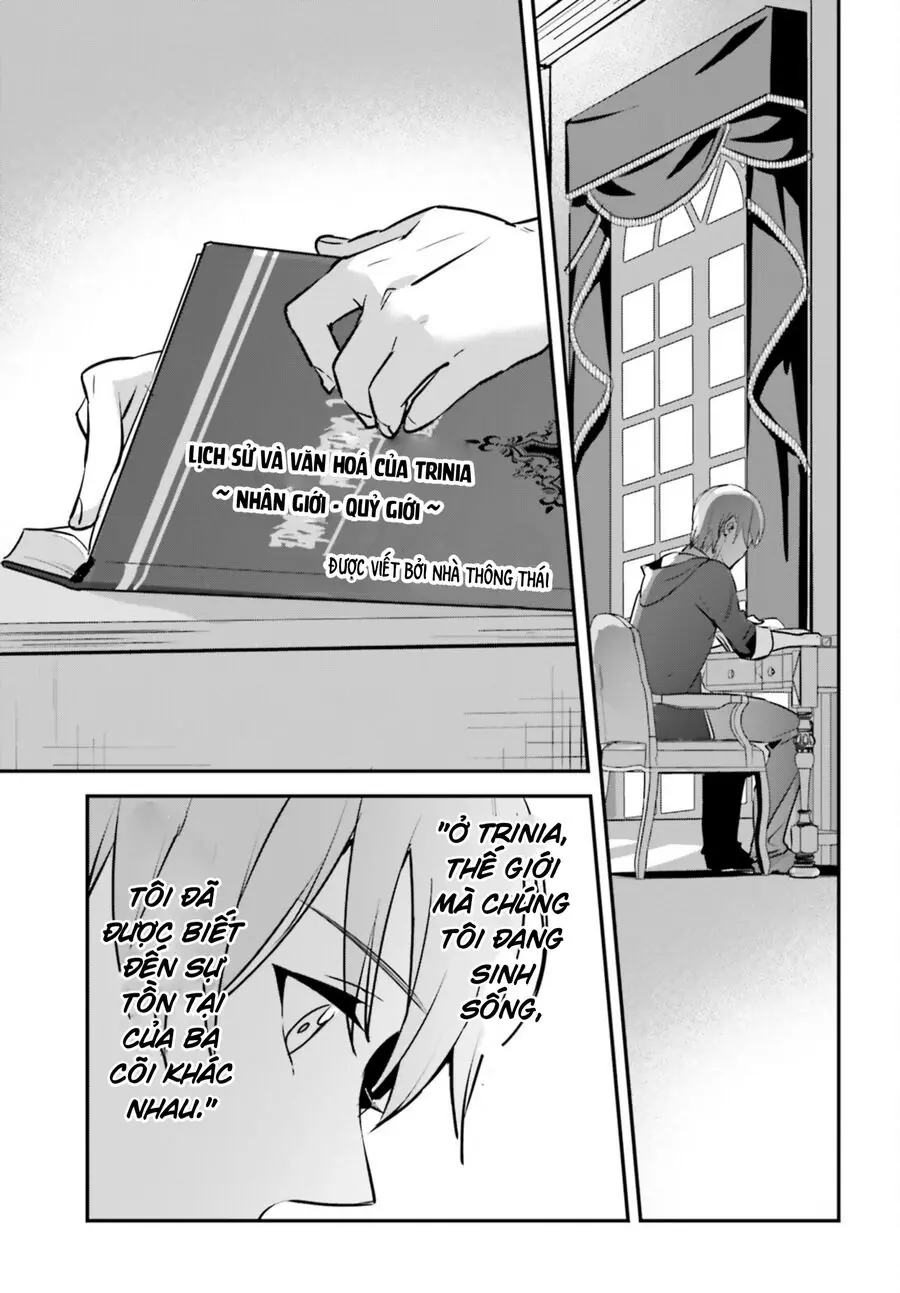 Tôi Bị Vướng Vào Cuộc Triệu Hồi Anh Hùng, Nhưng Dị Giới Vẫn Bình Yên Chapter 48 - Trang 10