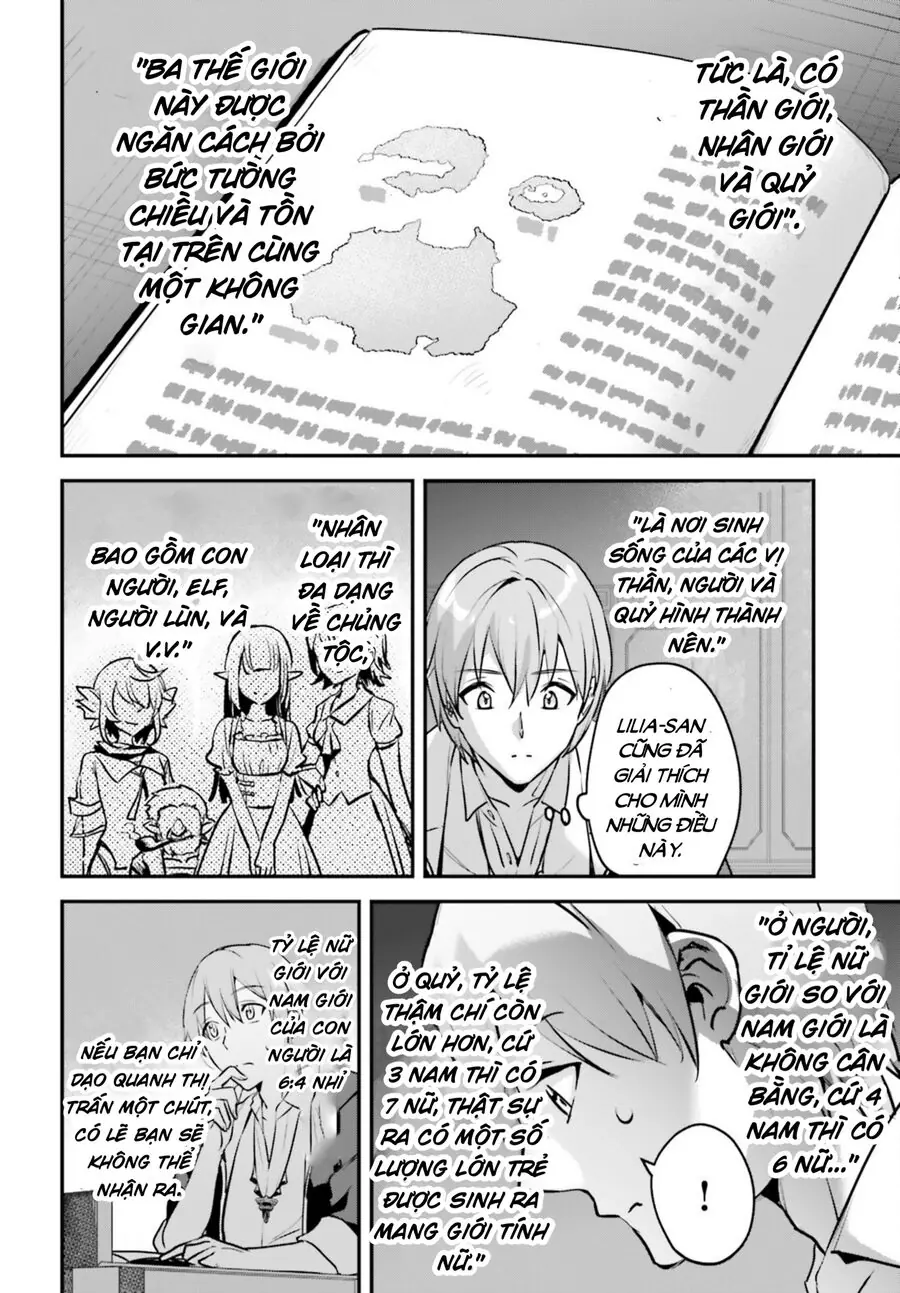 Tôi Bị Vướng Vào Cuộc Triệu Hồi Anh Hùng, Nhưng Dị Giới Vẫn Bình Yên Chapter 48 - Trang 11