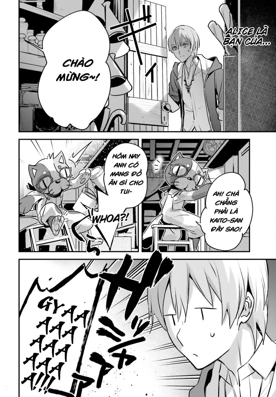 Tôi Bị Vướng Vào Cuộc Triệu Hồi Anh Hùng, Nhưng Dị Giới Vẫn Bình Yên Chapter 48 - Trang 23