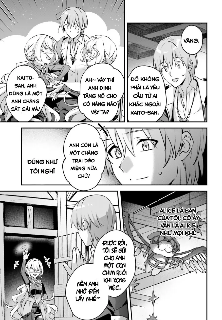 Tôi Bị Vướng Vào Cuộc Triệu Hồi Anh Hùng, Nhưng Dị Giới Vẫn Bình Yên Chapter 48 - Trang 26