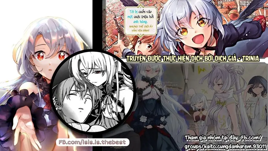 Tôi Bị Vướng Vào Cuộc Triệu Hồi Anh Hùng, Nhưng Dị Giới Vẫn Bình Yên Chapter 48 - Trang 37