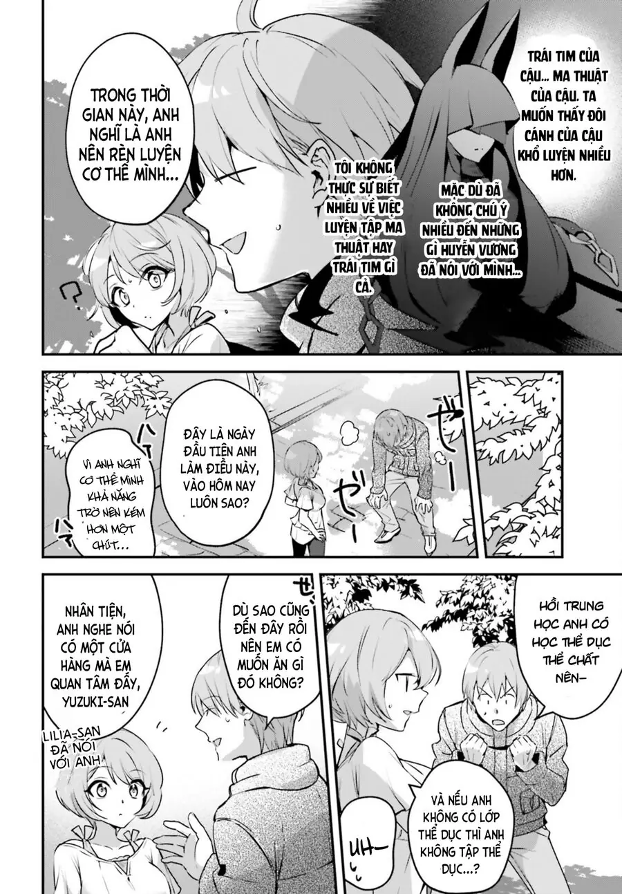 Tôi Bị Vướng Vào Cuộc Triệu Hồi Anh Hùng, Nhưng Dị Giới Vẫn Bình Yên Chapter 48 - Trang 5