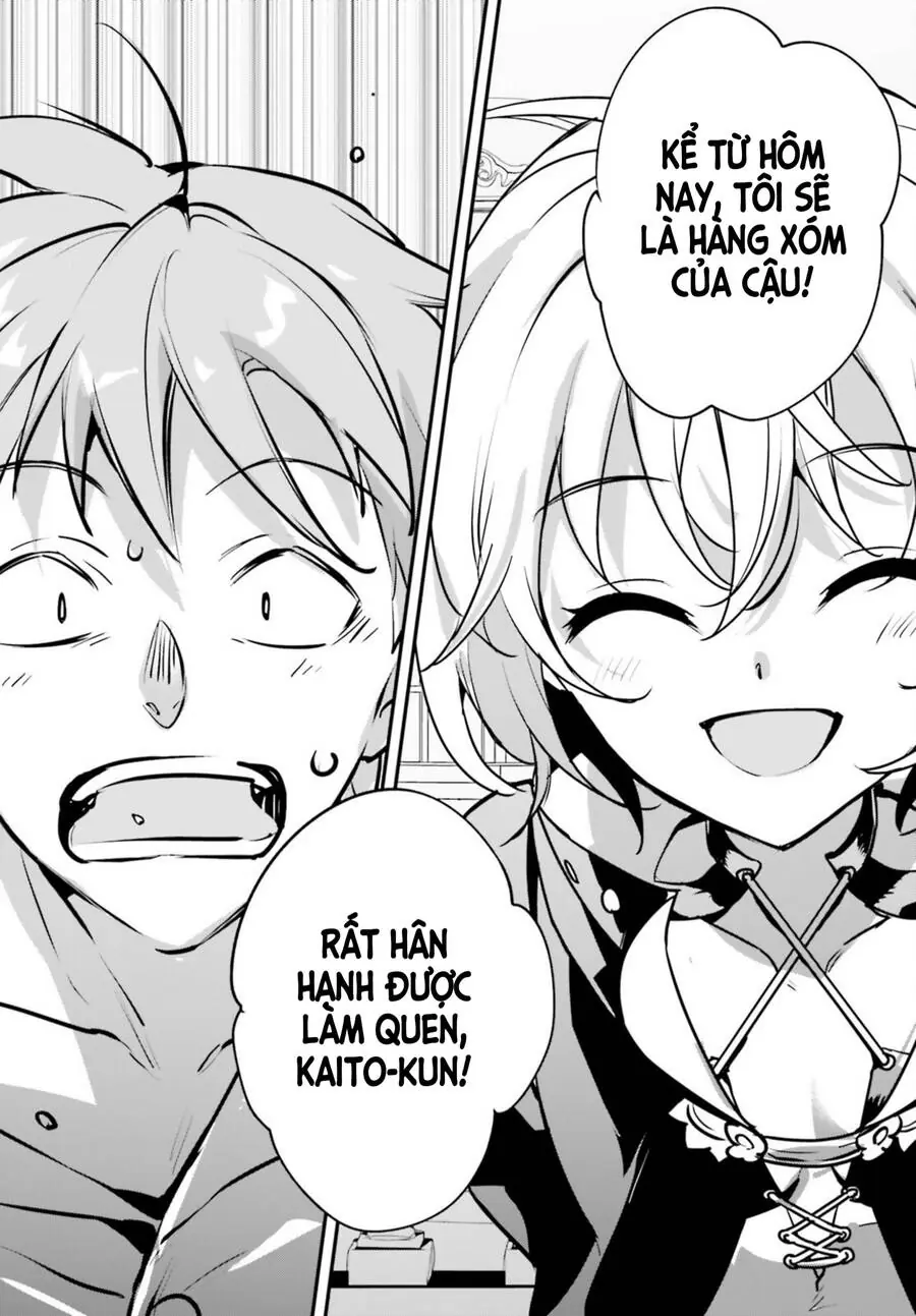 Tôi Bị Vướng Vào Cuộc Triệu Hồi Anh Hùng, Nhưng Dị Giới Vẫn Bình Yên Chapter 49 - Trang 5