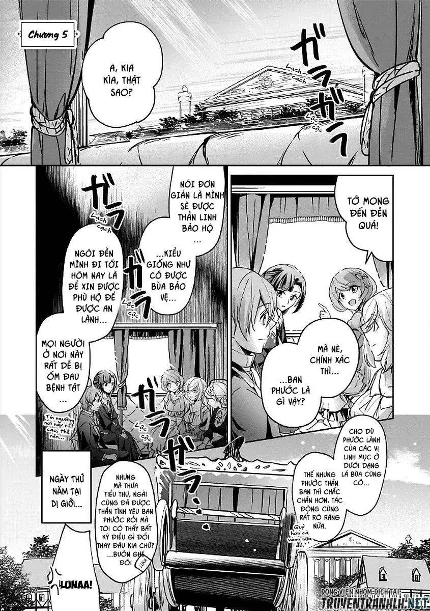 Tôi Bị Vướng Vào Cuộc Triệu Hồi Anh Hùng, Nhưng Dị Giới Vẫn Bình Yên Chapter 5 - Trang 4