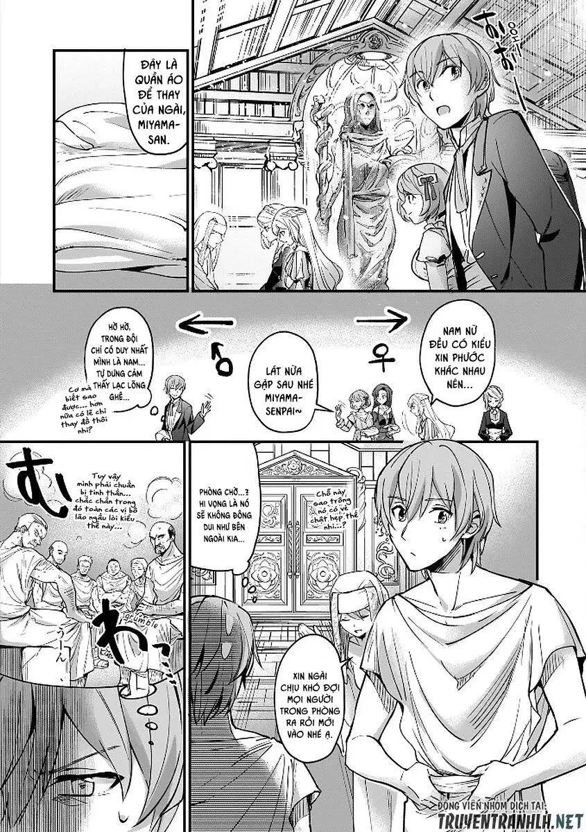 Tôi Bị Vướng Vào Cuộc Triệu Hồi Anh Hùng, Nhưng Dị Giới Vẫn Bình Yên Chapter 5 - Trang 8