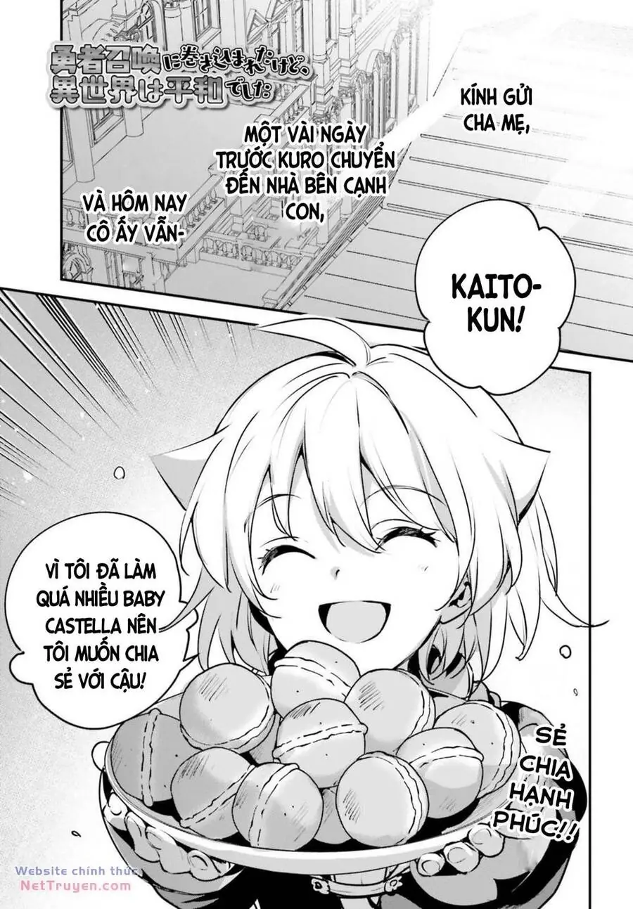 Tôi Bị Vướng Vào Cuộc Triệu Hồi Anh Hùng, Nhưng Dị Giới Vẫn Bình Yên Chapter 50 - Trang 4