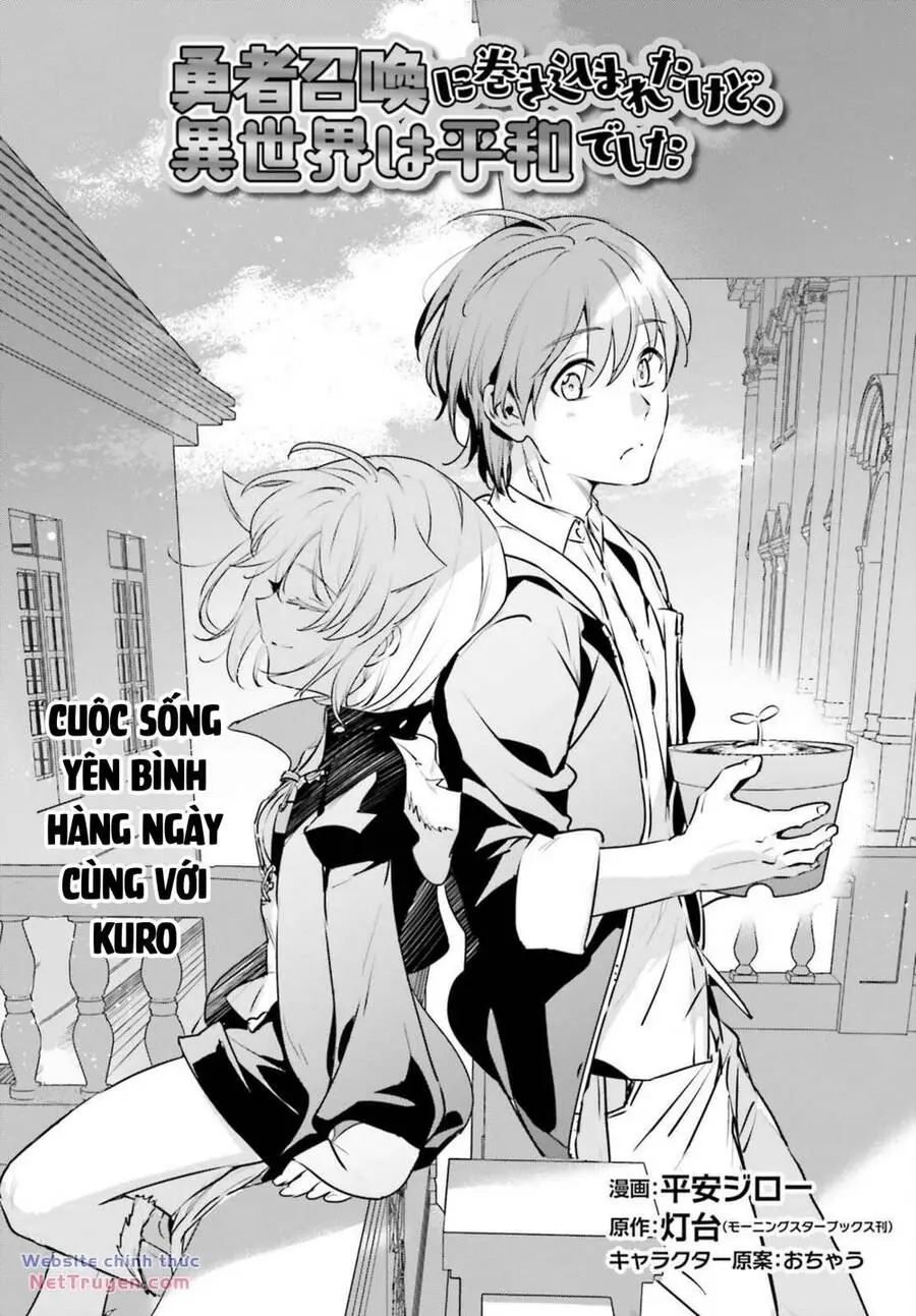 Tôi Bị Vướng Vào Cuộc Triệu Hồi Anh Hùng, Nhưng Dị Giới Vẫn Bình Yên Chapter 50 - Trang 6