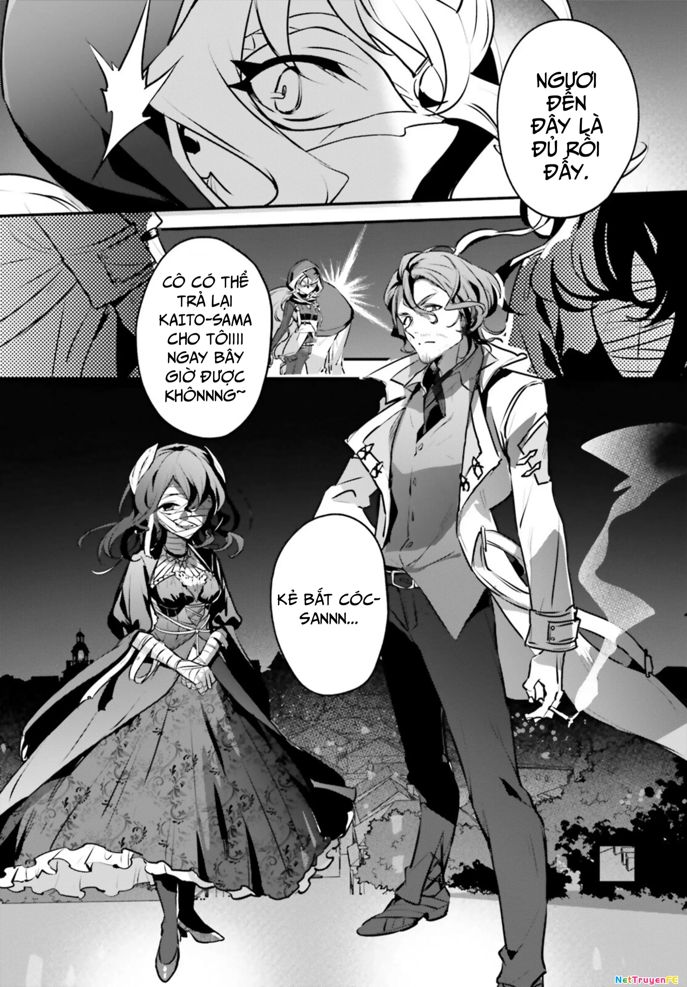 Tôi Bị Vướng Vào Cuộc Triệu Hồi Anh Hùng, Nhưng Dị Giới Vẫn Bình Yên Chapter 52 - Trang 10
