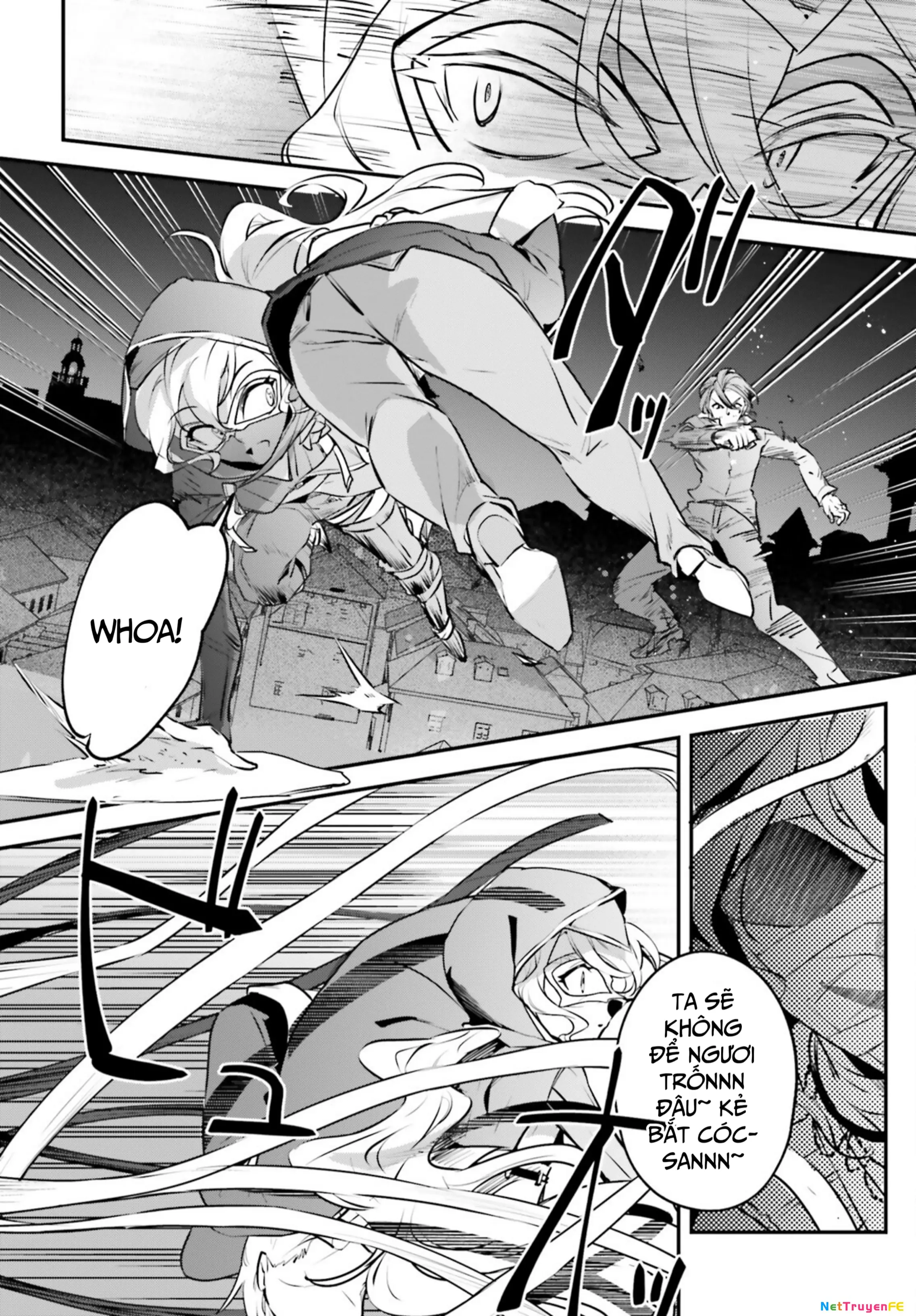 Tôi Bị Vướng Vào Cuộc Triệu Hồi Anh Hùng, Nhưng Dị Giới Vẫn Bình Yên Chapter 52 - Trang 13