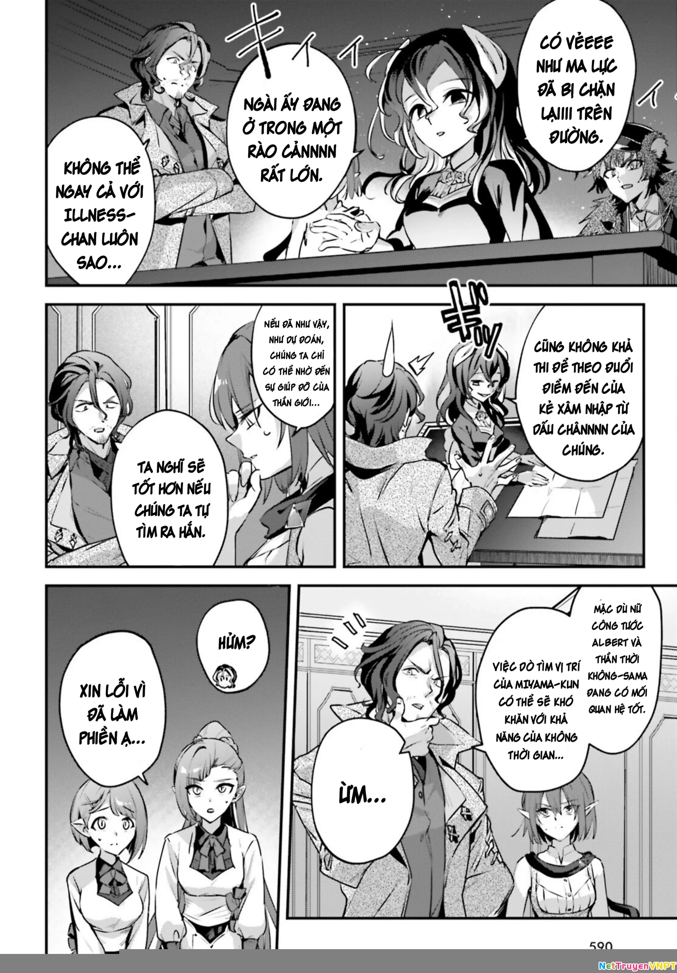Tôi Bị Vướng Vào Cuộc Triệu Hồi Anh Hùng, Nhưng Dị Giới Vẫn Bình Yên Chapter 53 - Trang 8