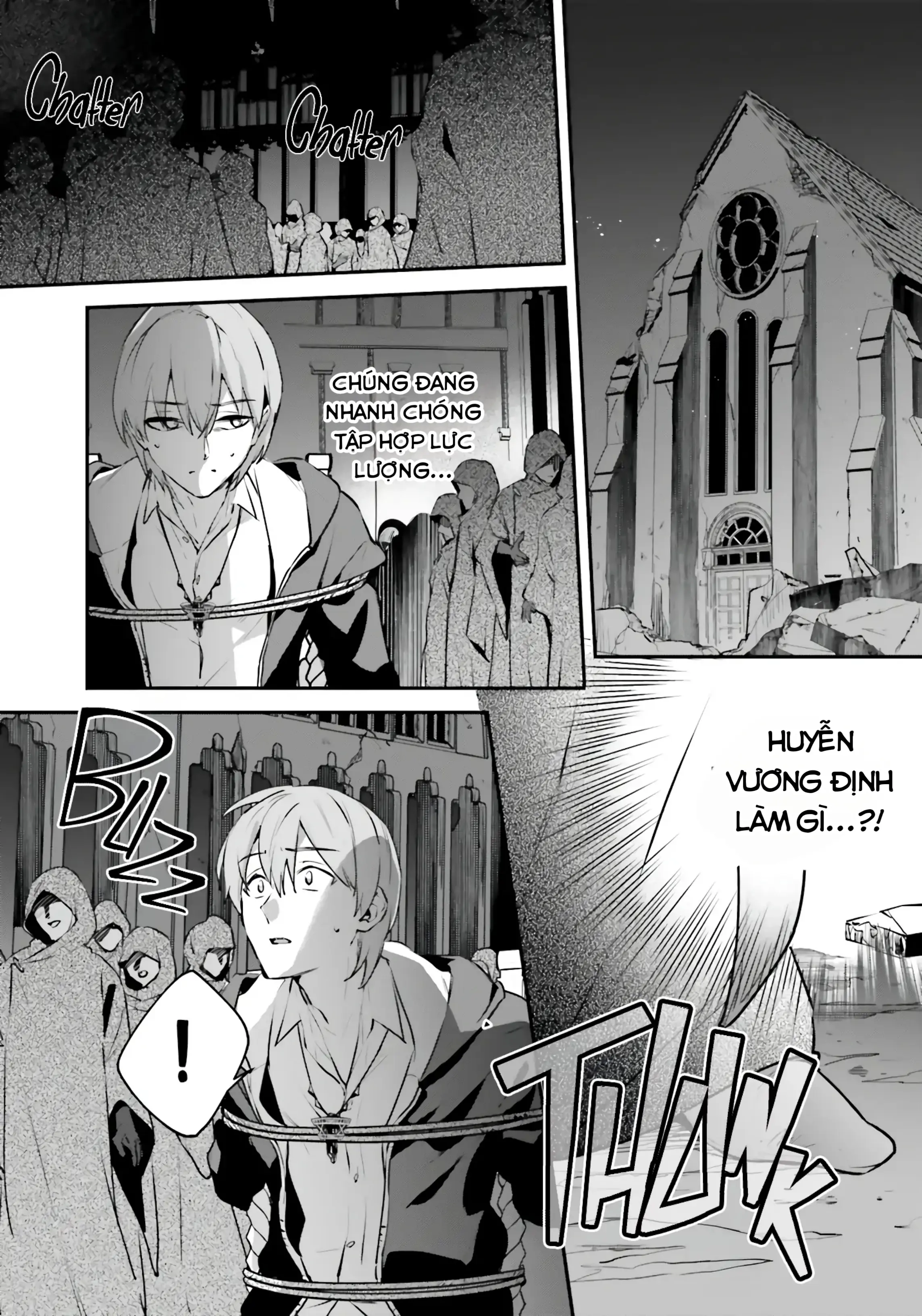 Tôi Bị Vướng Vào Cuộc Triệu Hồi Anh Hùng, Nhưng Dị Giới Vẫn Bình Yên Chapter 54 - Trang 9