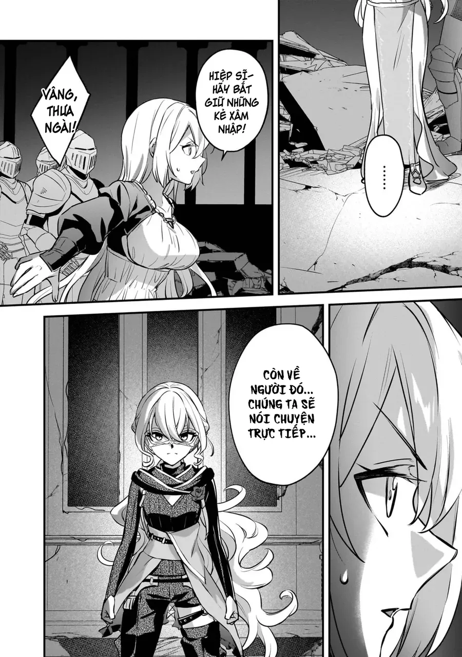 Tôi Bị Vướng Vào Cuộc Triệu Hồi Anh Hùng, Nhưng Dị Giới Vẫn Bình Yên Chapter 56 - Trang 13