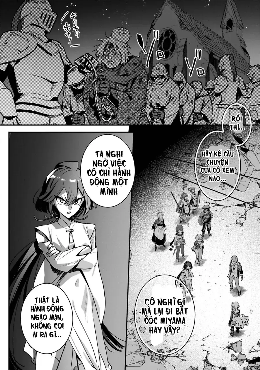 Tôi Bị Vướng Vào Cuộc Triệu Hồi Anh Hùng, Nhưng Dị Giới Vẫn Bình Yên Chapter 56 - Trang 14